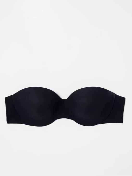 Soma Other - Soma Black Strapless Molded T-Shirt Bra